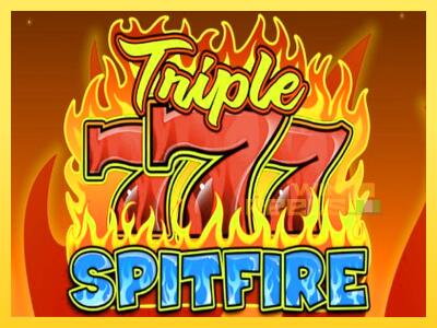 Speelautomaat Triple 777 Spitfire