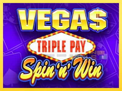 Speelautomaat Vegas Triple Pay Spin n Win