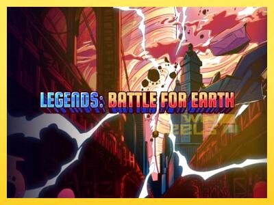 Speelautomaat Legends: Battle for Earth