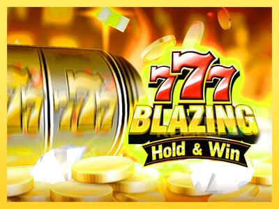 Speelautomaat 777 Blazing Hold & Win