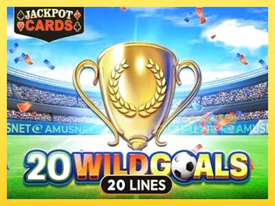 Speelautomaat 20 Wild Goals