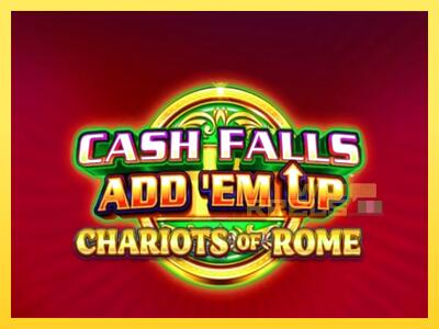 Speelautomaat Cash Falls: Add Em Up Chariots of Rome