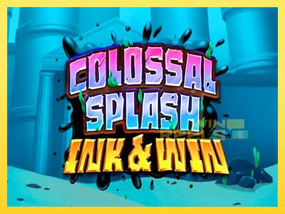 Speelautomaat Colossal Splash Ink & Win