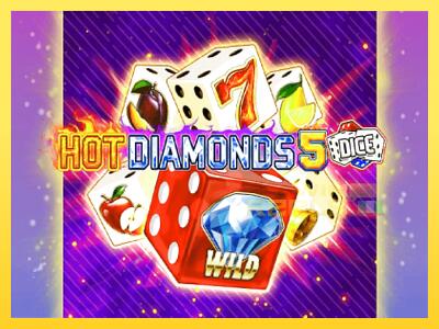 Speelautomaat Hot Diamonds 5 Dice