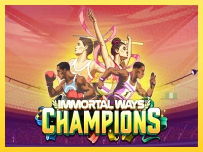 Speelautomaat Immortal Ways Champions