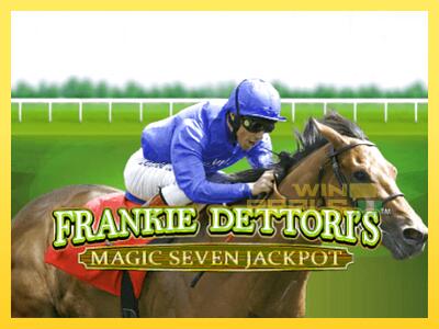 Speelautomaat Frankie Dettori Magic Seven Jackpot