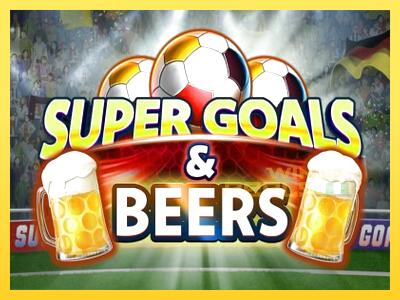 Speelautomaat Super Goals & Beers