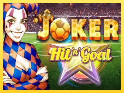 Speelautomaat Joker HitnGoal