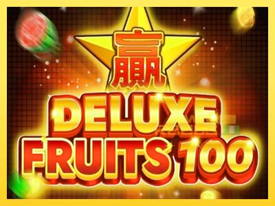 Speelautomaat Deluxe Fruits 100