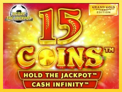 Speelautomaat 15 Coins Grand Gold Edition Score The Jackpot