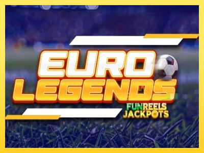 Speelautomaat Euro Legends