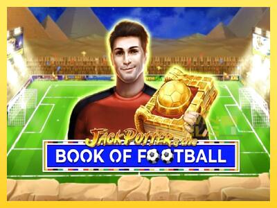 Speelautomaat Jack Potter & The Book of Football