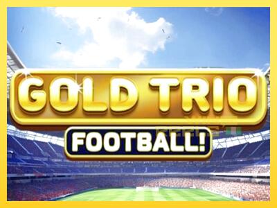 Speelautomaat Gold Trio: Football!