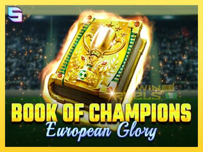 Speelautomaat Book of Champions - European Glory