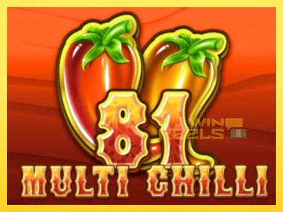 Speelautomaat Multi Chilli 81