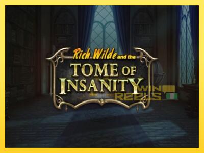 Speelautomaat Rich Wilde and the Tome of Insanity