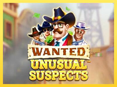 Speelautomaat Wanted Unusual Suspects