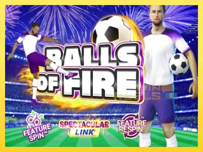 Speelautomaat Balls of Fire