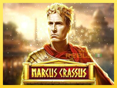 Speelautomaat Marcus Crassus