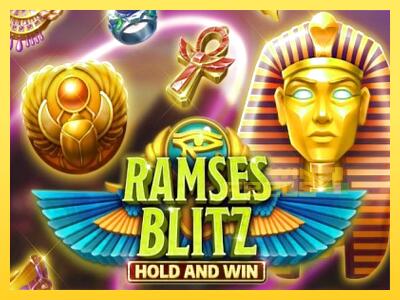 Speelautomaat Ramses Blitz Hold and Win