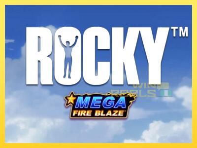 Speelautomaat Mega Fire Blaze: Rocky