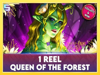 Speelautomaat 1 Reel Queen of the Forest