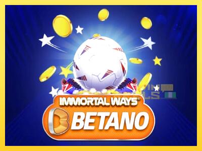 Speelautomaat Immortal Ways Betano