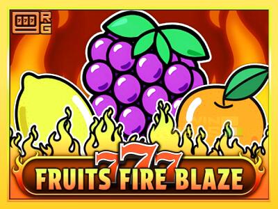 Speelautomaat 777 - Fruits Fire Blaze