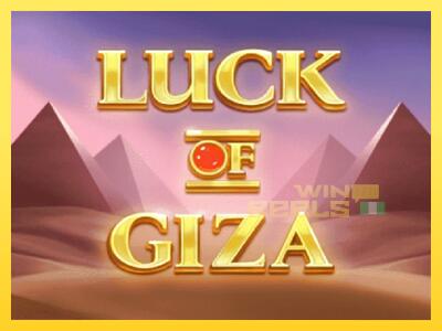 Speelautomaat Luck of Giza