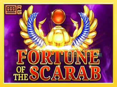 Speelautomaat Fortune of the Scarab