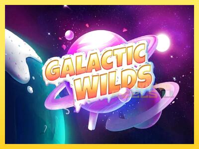 Speelautomaat Galactic Wilds