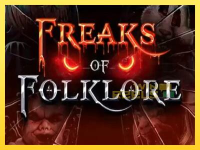 Speelautomaat Freaks of Folklore