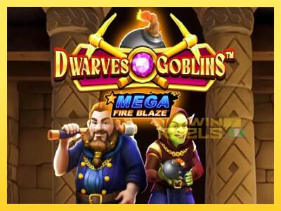 Speelautomaat Mega Fire Blaze: Dwarves & Goblins