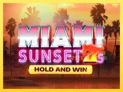 Speelautomaat Miami Sunset 7s Hold and Win