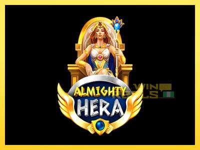 Speelautomaat Almighty Hera