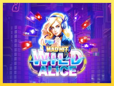 Speelautomaat Mad Hit Wild Alice Easter