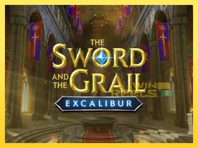 Speelautomaat The Sword and the Grail Excalibur