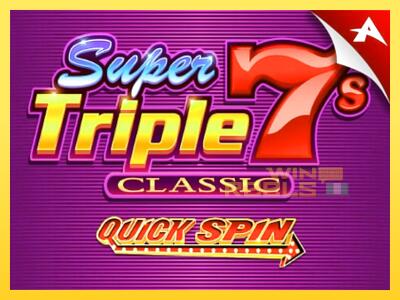 Speelautomaat Super Triple 7s Classic