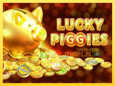 Speelautomaat Lucky Piggies