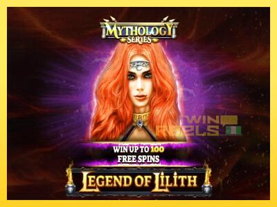 Speelautomaat Legend of Lilith