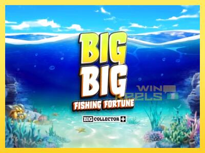 Speelautomaat Big Big Fishing Fortune