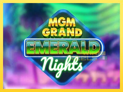 Speelautomaat MGM Grand Emerald Nights