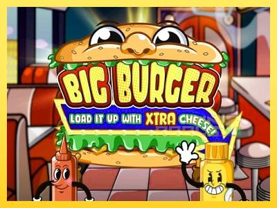 Speelautomaat Big Burger Load it up with Xtra Cheese