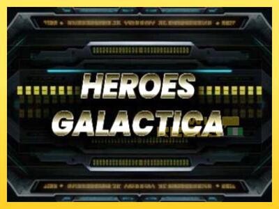 Speelautomaat Heroes Galactica