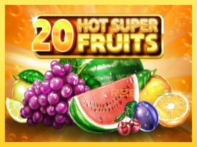 Speelautomaat 20 Hot Super Fruits