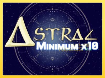 Speelautomaat Astral Minimum x10