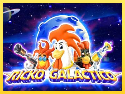 Speelautomaat Ricko Galactico