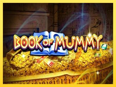 Speelautomaat Book of Mummy