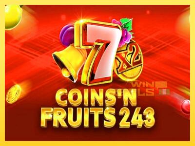 Speelautomaat Coinsn Fruits 243