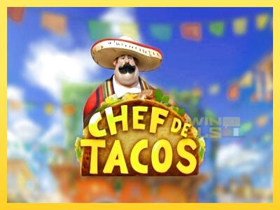 Speelautomaat Chef de Tacos